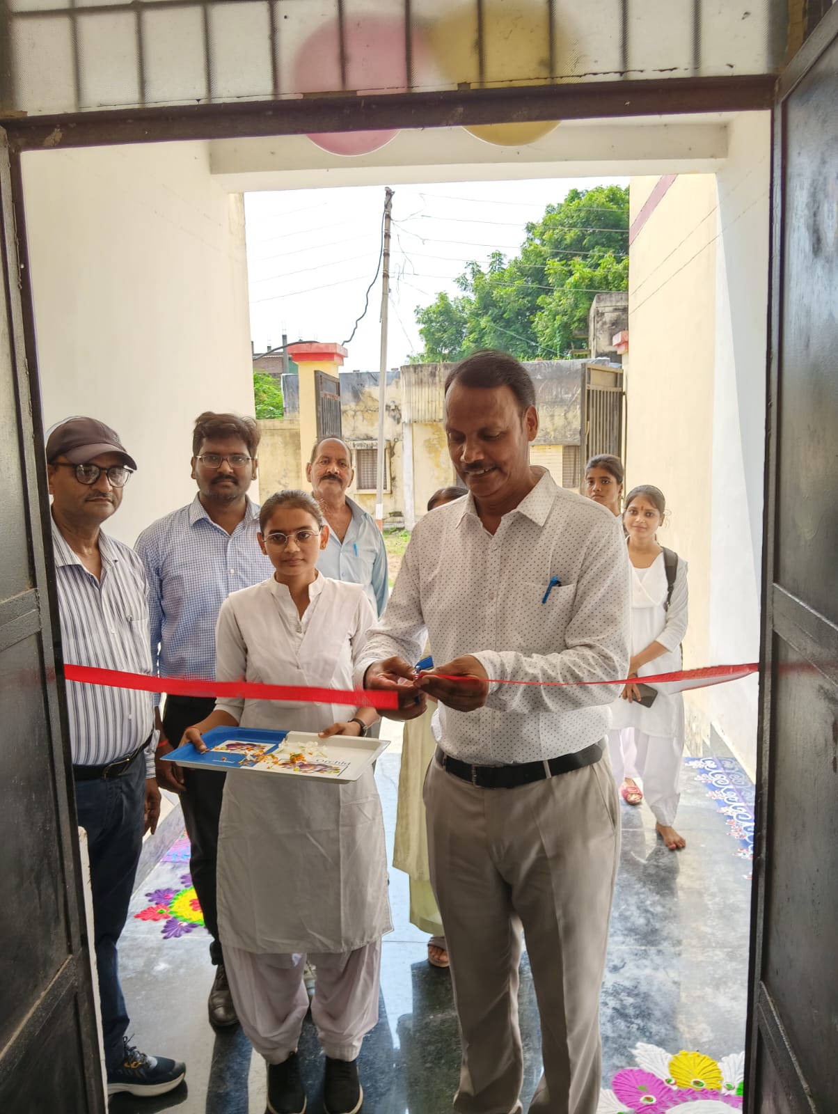 INAUGURATION OF WOMEN'S HOSTEL